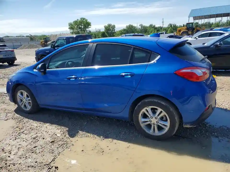 3G1BE6SM2JS649802 2018 CHEVROLET CRUZE-1