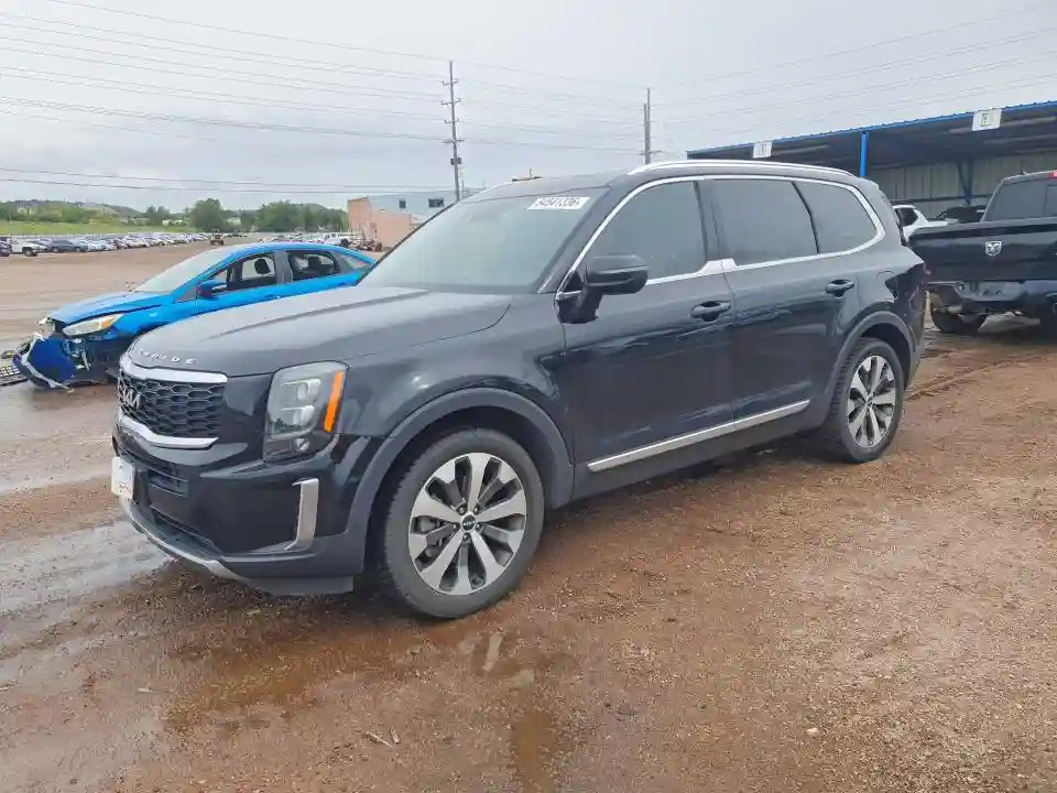 5XYP34HC6NG200751 2022 KIA TELLURIDE-0