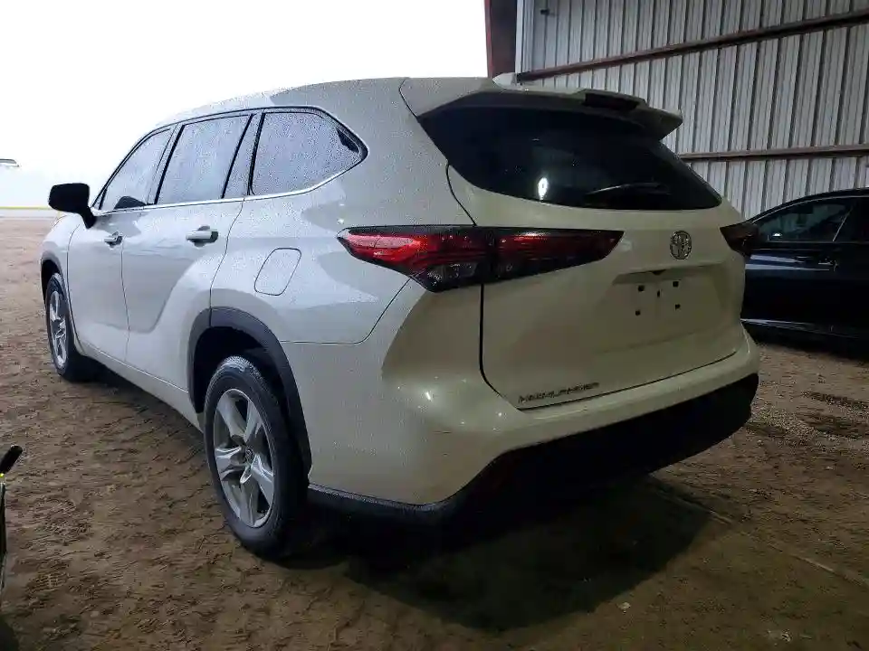5TDCZRAH6MS058483 2021 TOYOTA HIGHLANDER-1