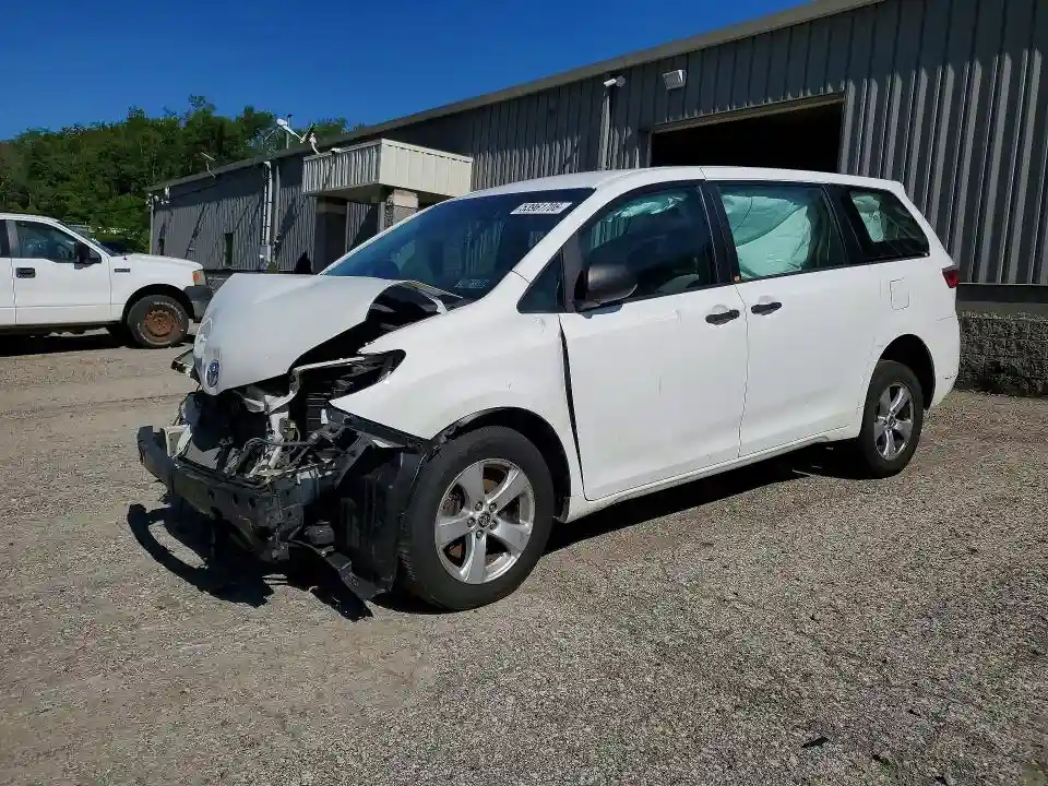 5TDZZ3DC9HS826826 2017 TOYOTA SIENNA L 7-0