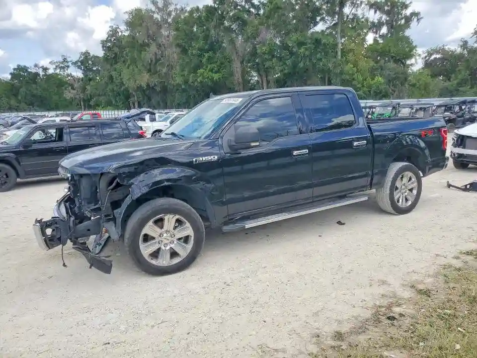 1FTEW1E50JFD82253 2018 FORD F150-0
