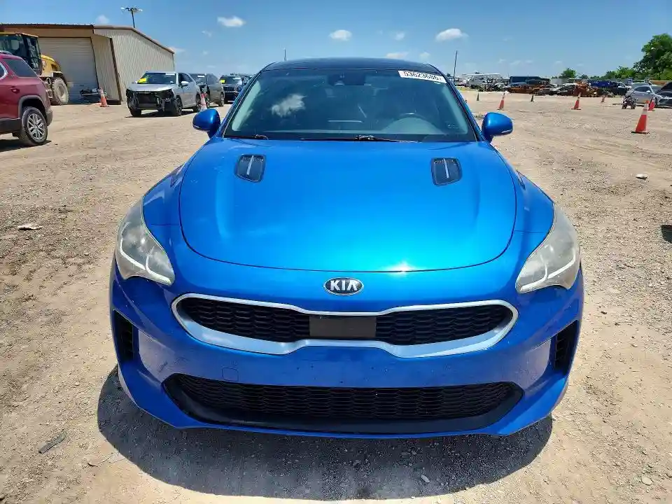 KNAE25LA6K6044759 2019 KIA STINGER-4