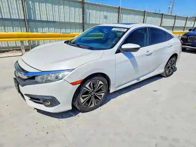 19XFC1F3XGE206744 2016 HONDA CIVIC-0