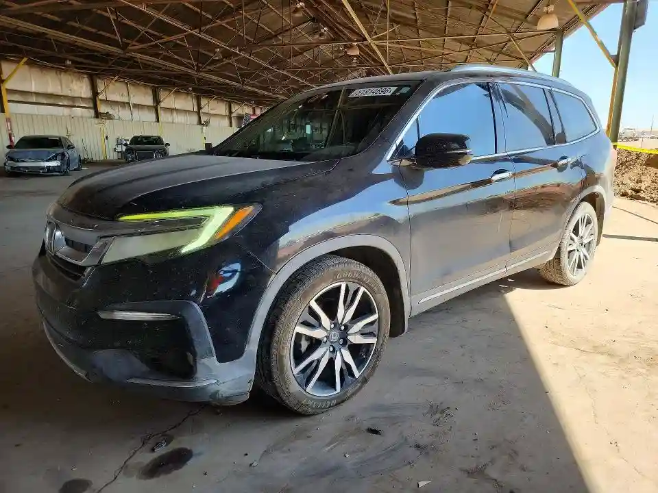 5FNYF5H91KB007285 2019 HONDA PILOT-0
