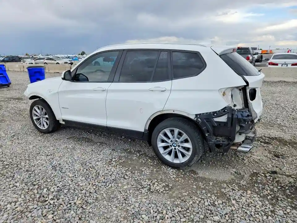 5UXWX9C59F0D55857 2015 BMW X3-1