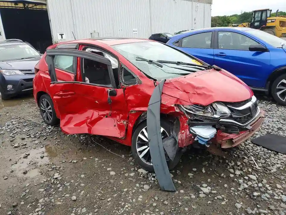 3HGGK5H98KM735836 2019 HONDA FIT-3