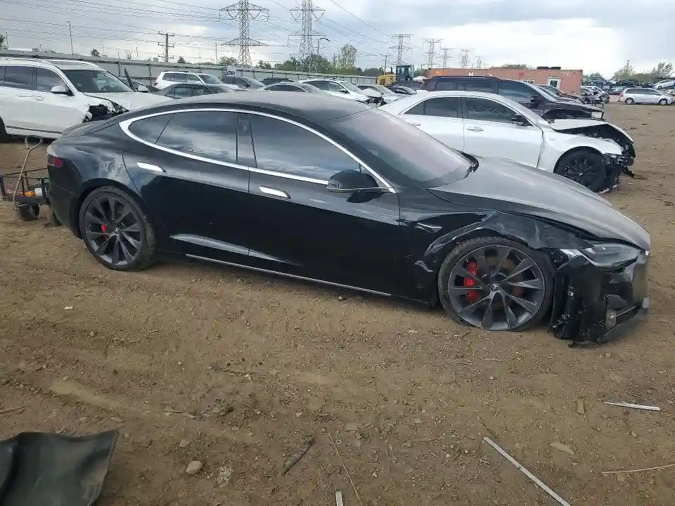 5YJSA1E46KF309001 2019 TESLA MODEL S-3