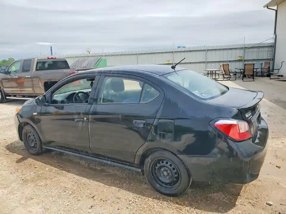 ML32FUFJ3MHF03551 2021 MITSUBISHI MIRAGE-1