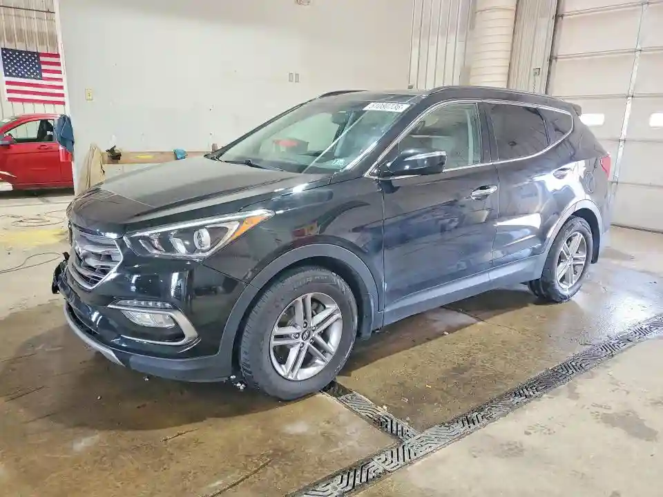 5NMZUDLB7JH079121 2018 HYUNDAI SANTA FE-0