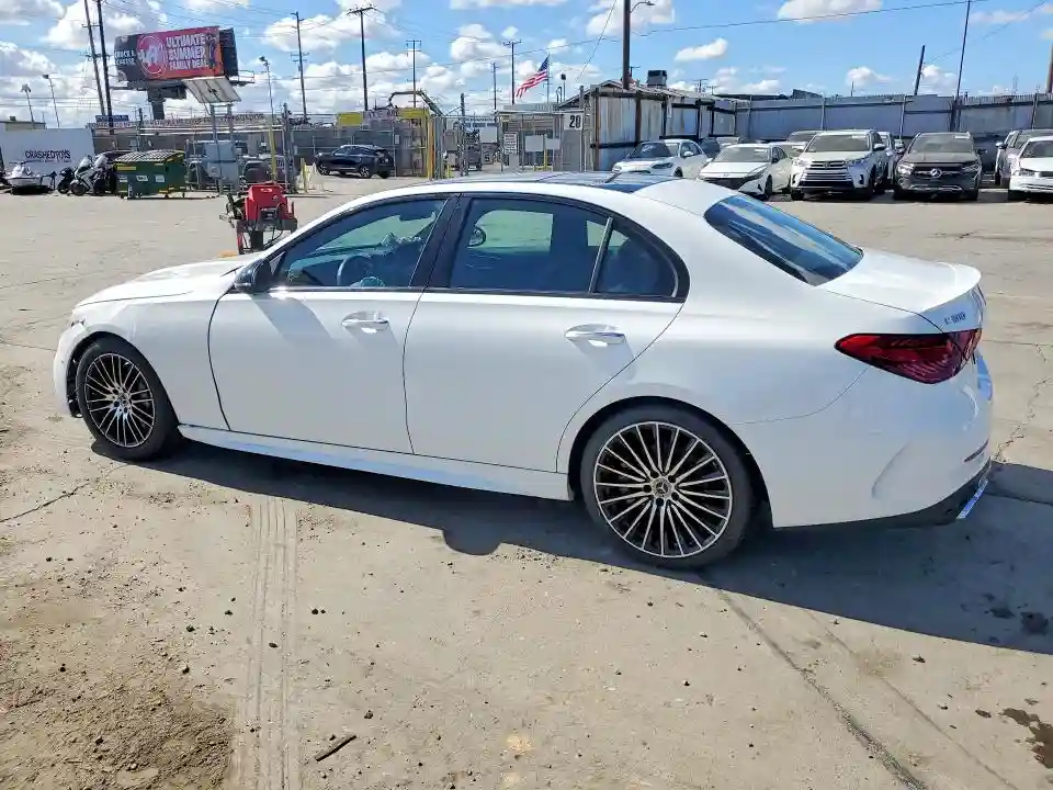 W1KAF4GB9NR064323 2022 MERCEDES-BENZ C-CLASS-1