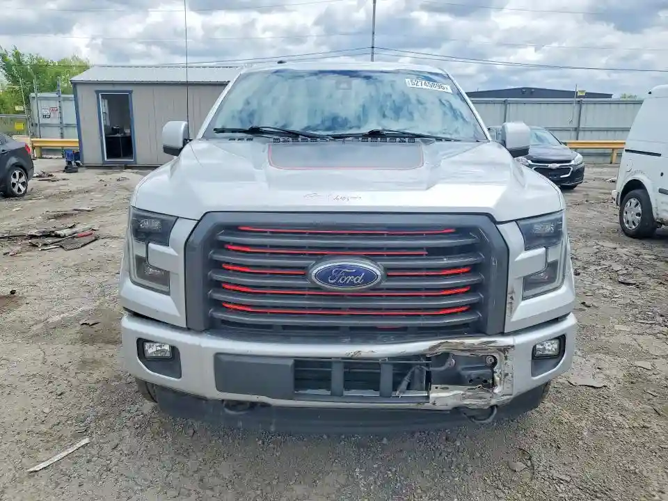 1FTFW1EG1HFC72411 2017 FORD F150-4
