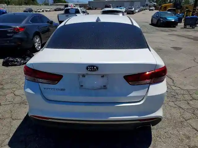 KNAGT4L39G5102541 2016 KIA OPTIMA-5