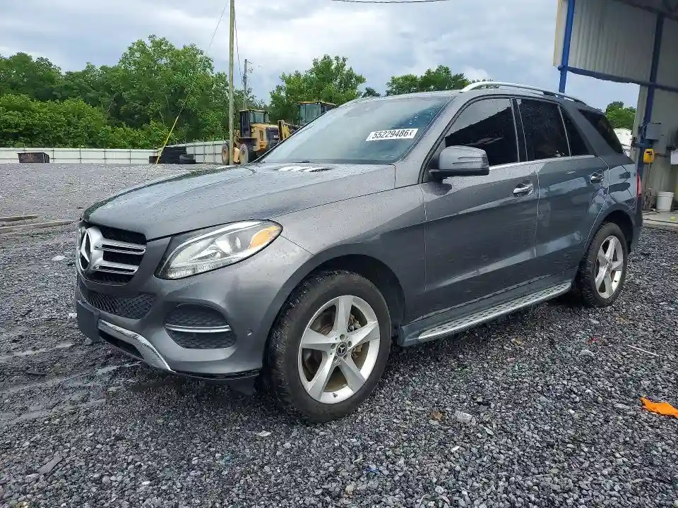 4JGDA5HB4JB183339 2018 MERCEDES-BENZ GLE-CLASS-0