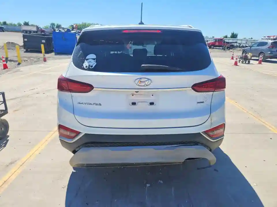 5NMS2CAD0KH121720 2019 HYUNDAI SANTA FE-5