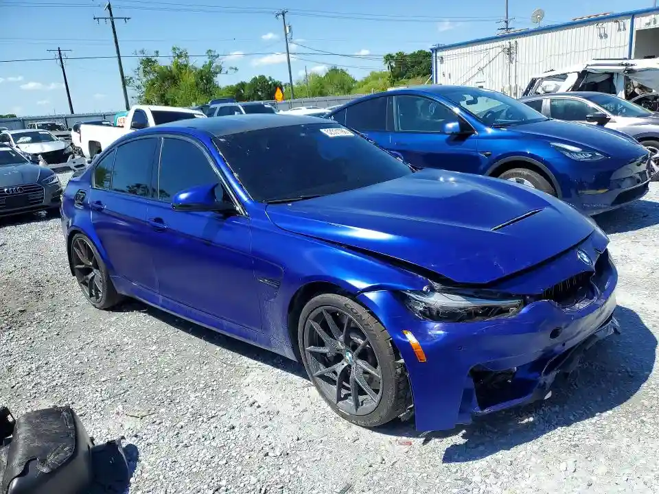 WBS8M9C56J5K99607 2018 BMW M3-3