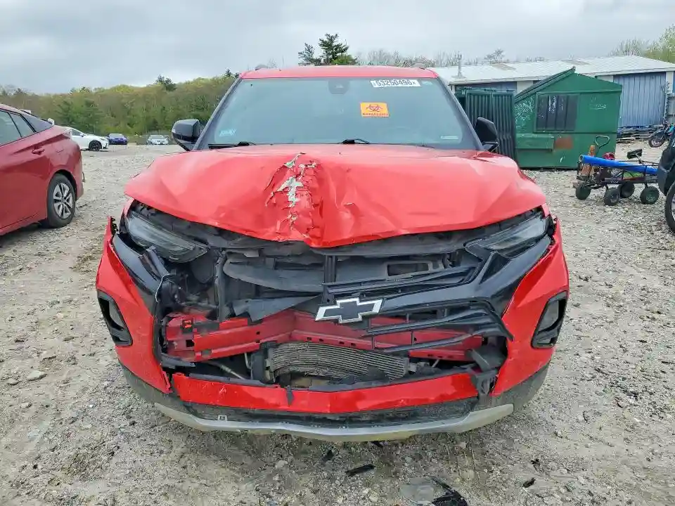 3GNKBHRS7MS545642 2021 CHEVROLET BLAZER-4