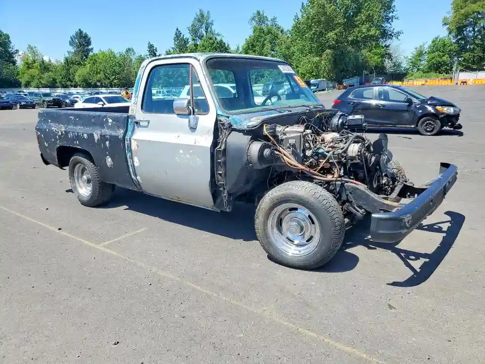 CCL447Z211344 1977 CHEVROLET C/K1500-3