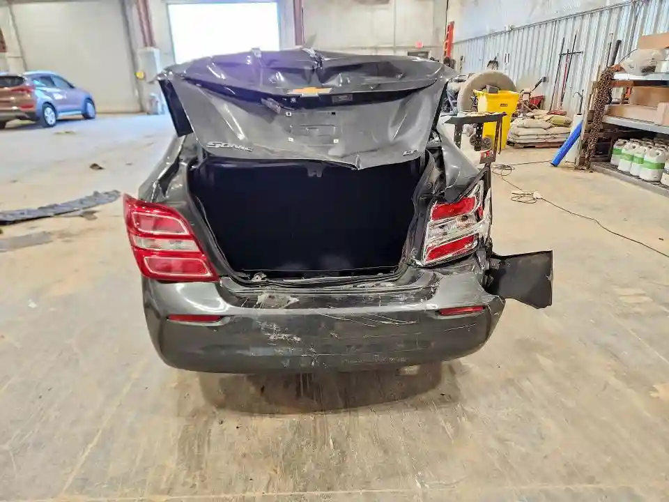 1G1JD5SB5K4119977 2019 CHEVROLET SONIC-5