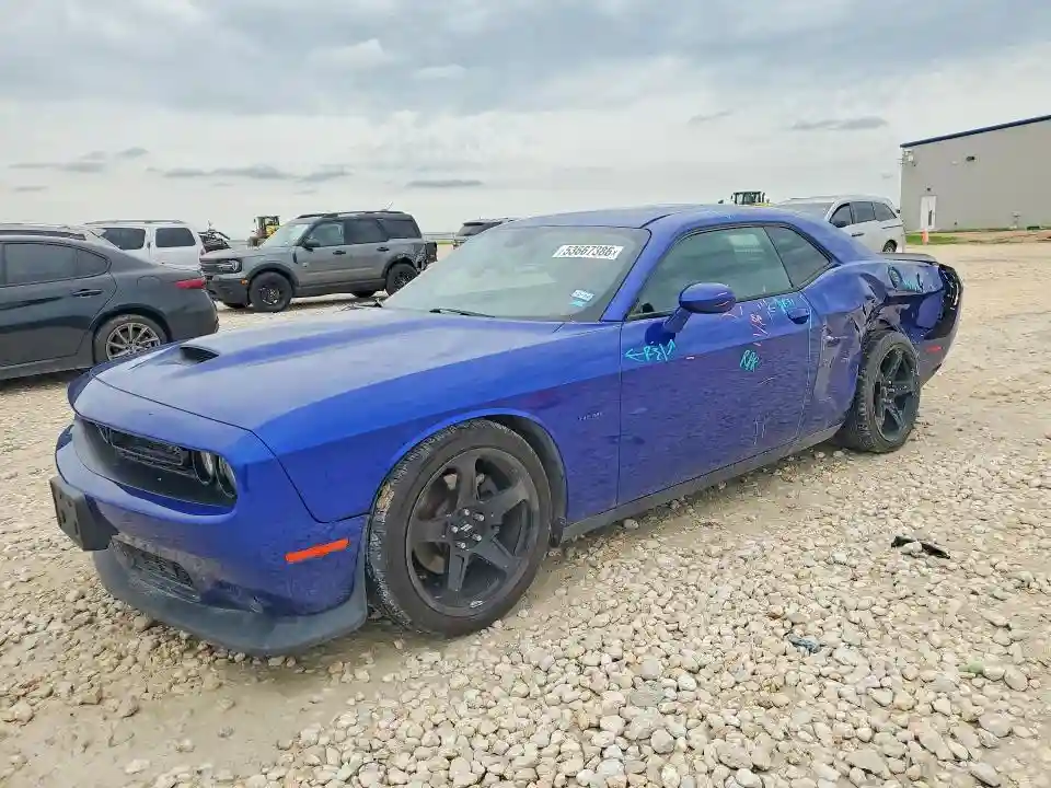 2C3CDZBT2KH596681 2019 DODGE CHALLENGER-0