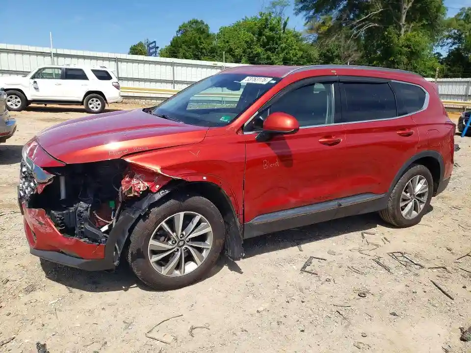 5NMS3CAD2KH029151 2019 HYUNDAI SANTA FE-0