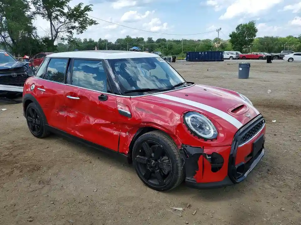 WMW53DK06P2S60707 2023 MINI COOPER-3