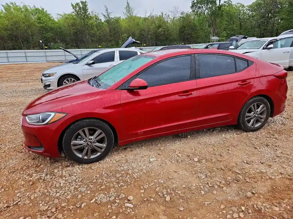 5NPD84LF7JH339425 2018 HYUNDAI ELANTRA-0