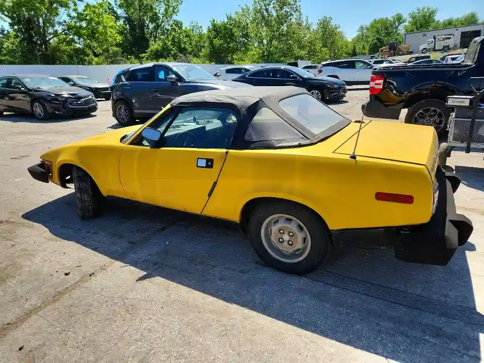 TPVDJ8AT202367 1980 TRIUMPH CAR TR 7-1