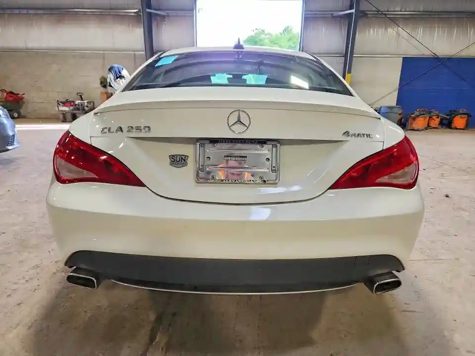 WDDSJ4GB0FN260842 2015 MERCEDES-BENZ CLA-CLASS-5