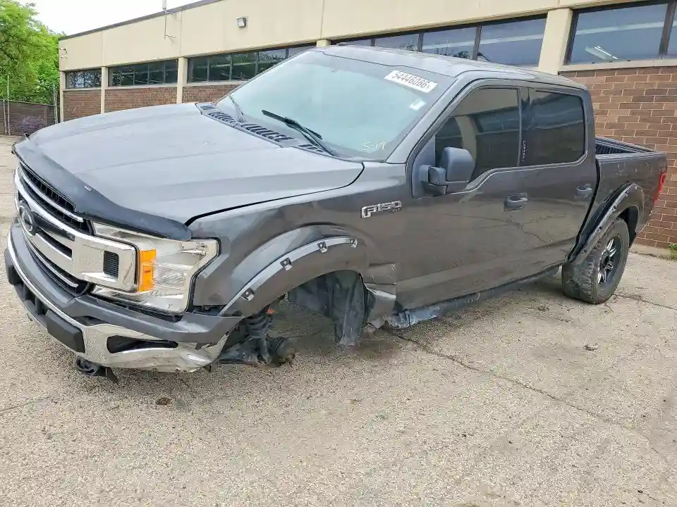1FTEW1E51JFD62061 2018 FORD F150-0