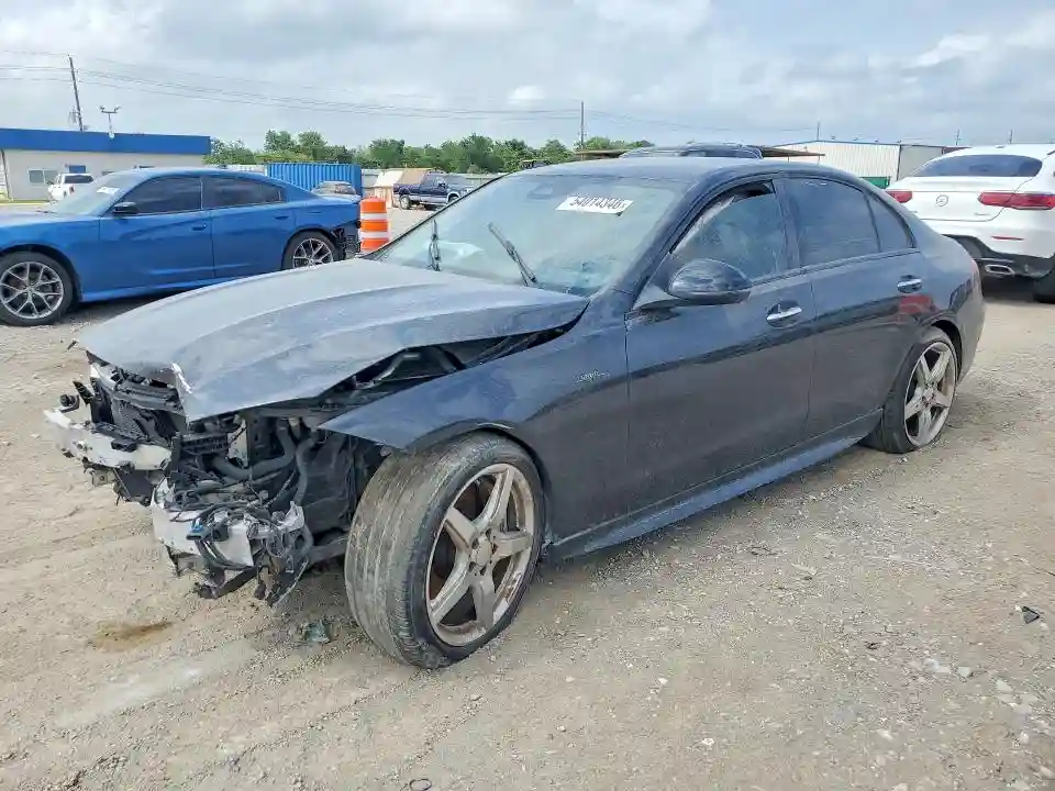 W1KAF8HB0PR094478 2023 MERCEDES-BENZ C-CLASS-0