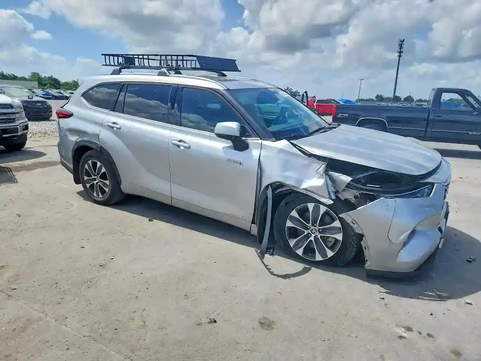 5TDGBRCH7MS059791 2021 TOYOTA HIGHLANDER-3
