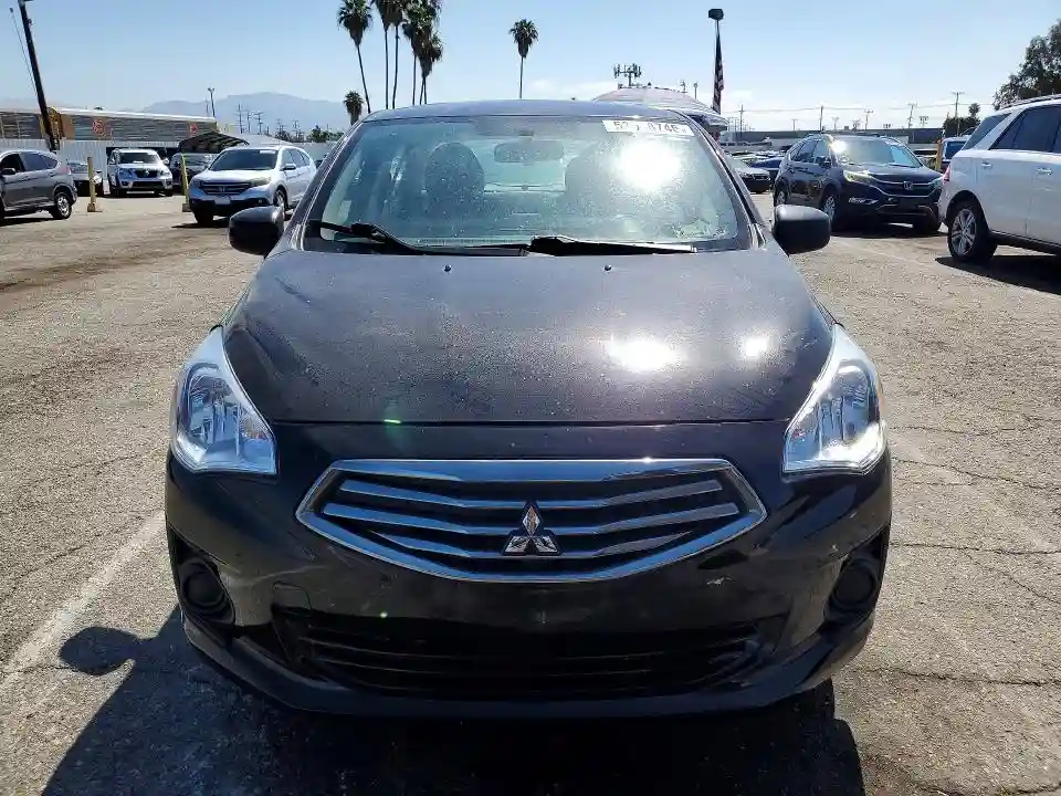 ML32F3FJ6JHF03971 2018 MITSUBISHI MIRAGE-4