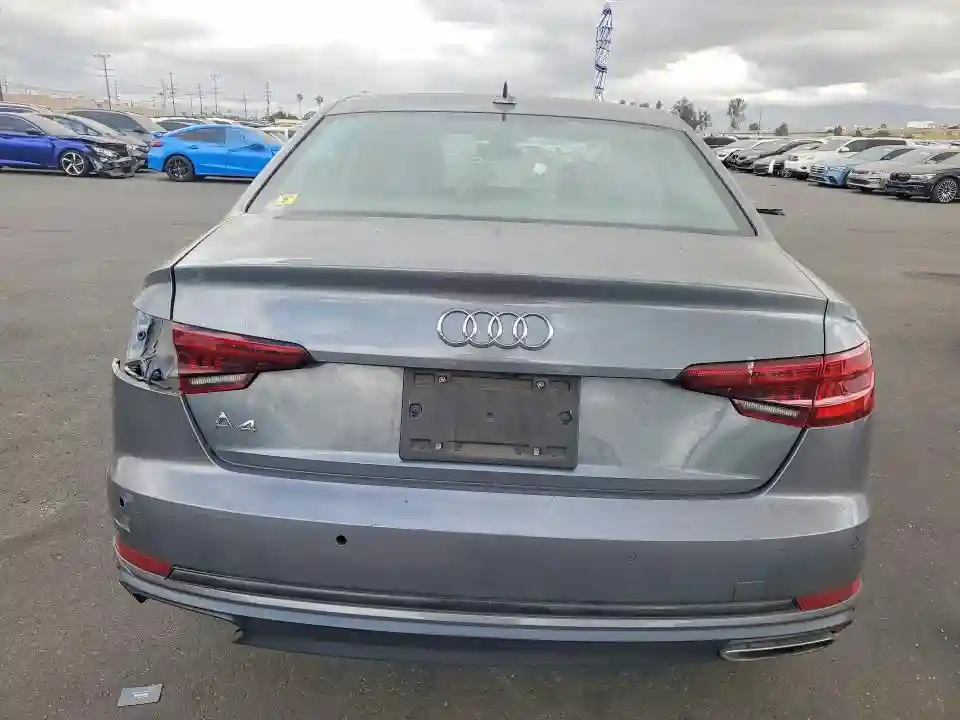 WAUGMAF49KN018826 2019 AUDI A4-5