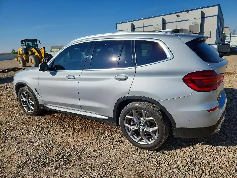 5UXTY3C03M9H21922 2021 BMW X3-1