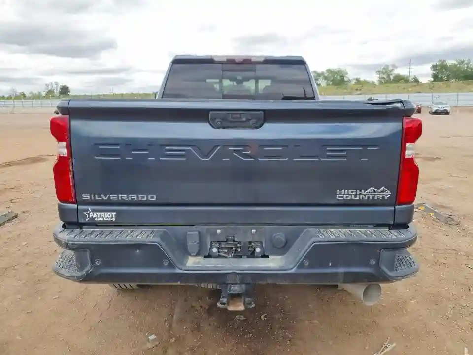 1GC4YREY3LF291320 2020 CHEVROLET SILVERADO-5