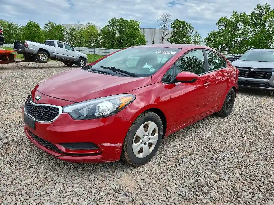KNAFK4A65G5597932 2016 KIA FORTE-0