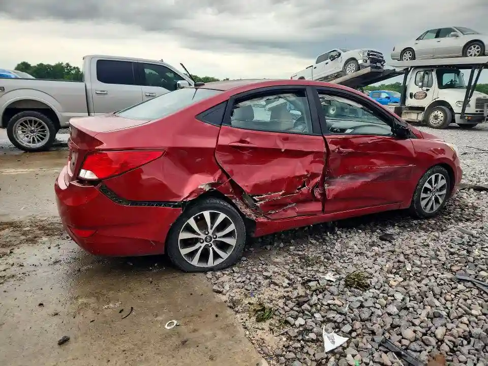 KMHCT4AE2HU374972 2017 HYUNDAI ACCENT-2