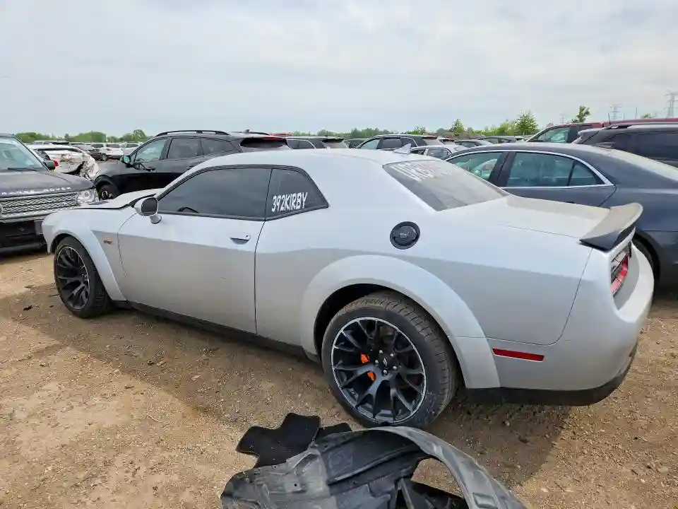 2C3CDZFJXNH237270 2022 DODGE CHALLENGER-1