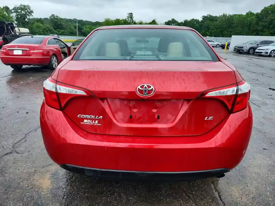 5YFBURHE5GP403196 2016 TOYOTA COROLLA-5