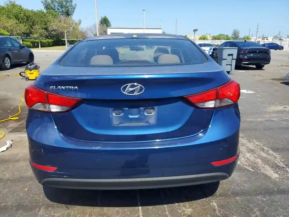 5NPDH4AE6FH616244 2015 HYUNDAI ELANTRA-5