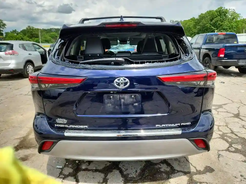 5TDFZRBH1MS104457 2021 TOYOTA HIGHLANDER-5
