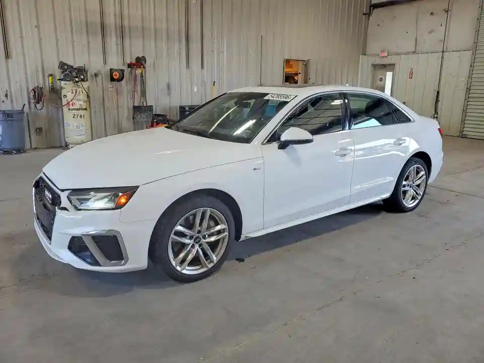 WAUDNAF45LN008599 2020 AUDI A4-0