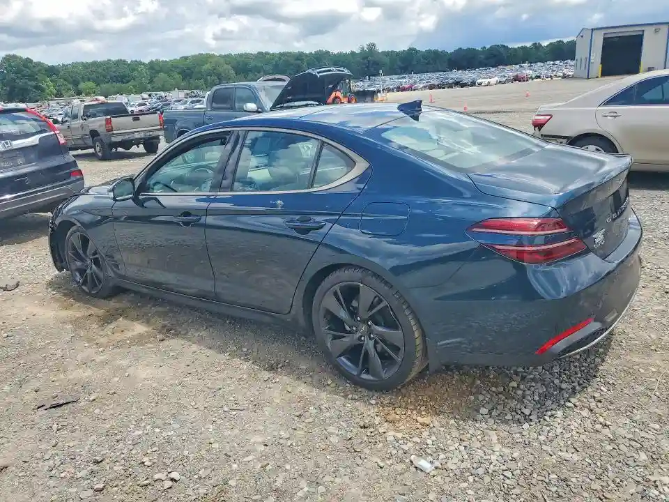 KMTG34TA4PU133947 2023 GENESIS G70-1