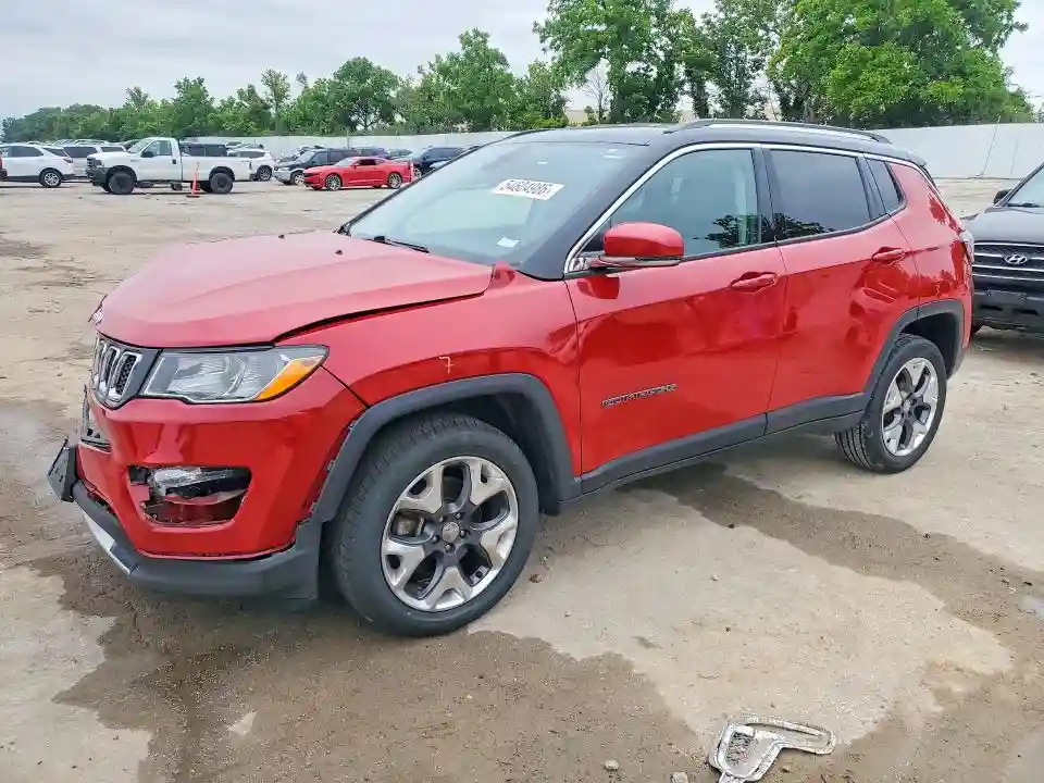 3C4NJDCB9KT812670 2019 JEEP COMPASS-0