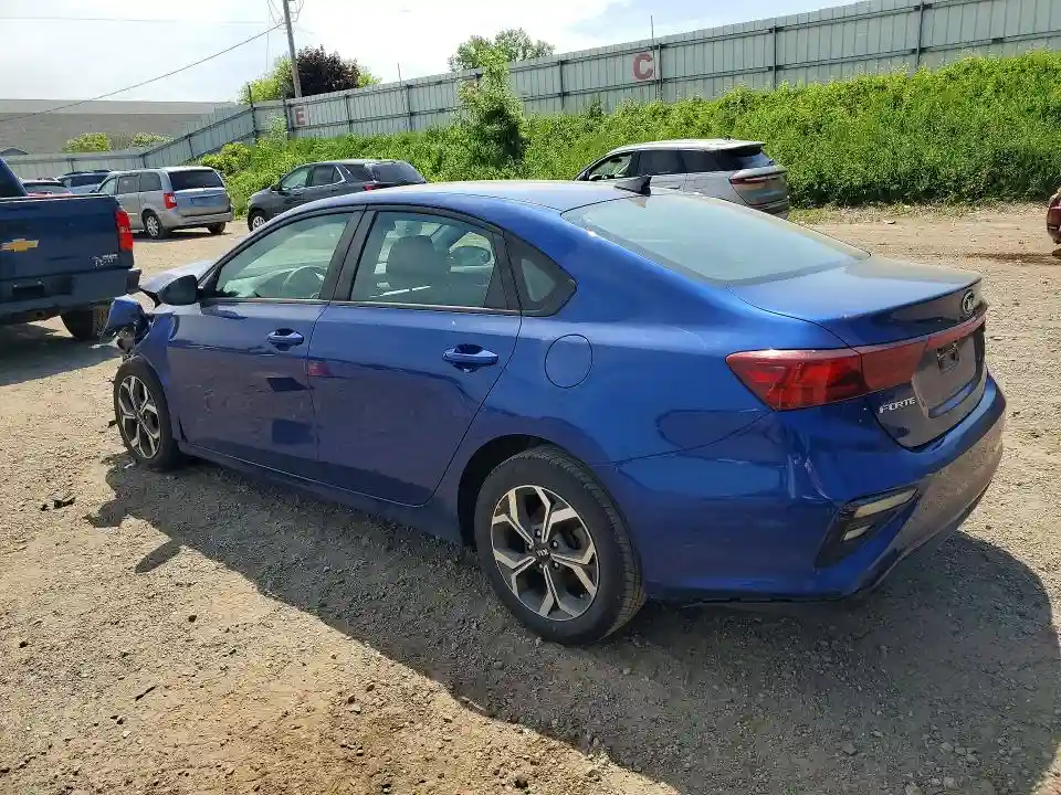 3KPF24AD5KE108993 2019 KIA FORTE LXS-1
