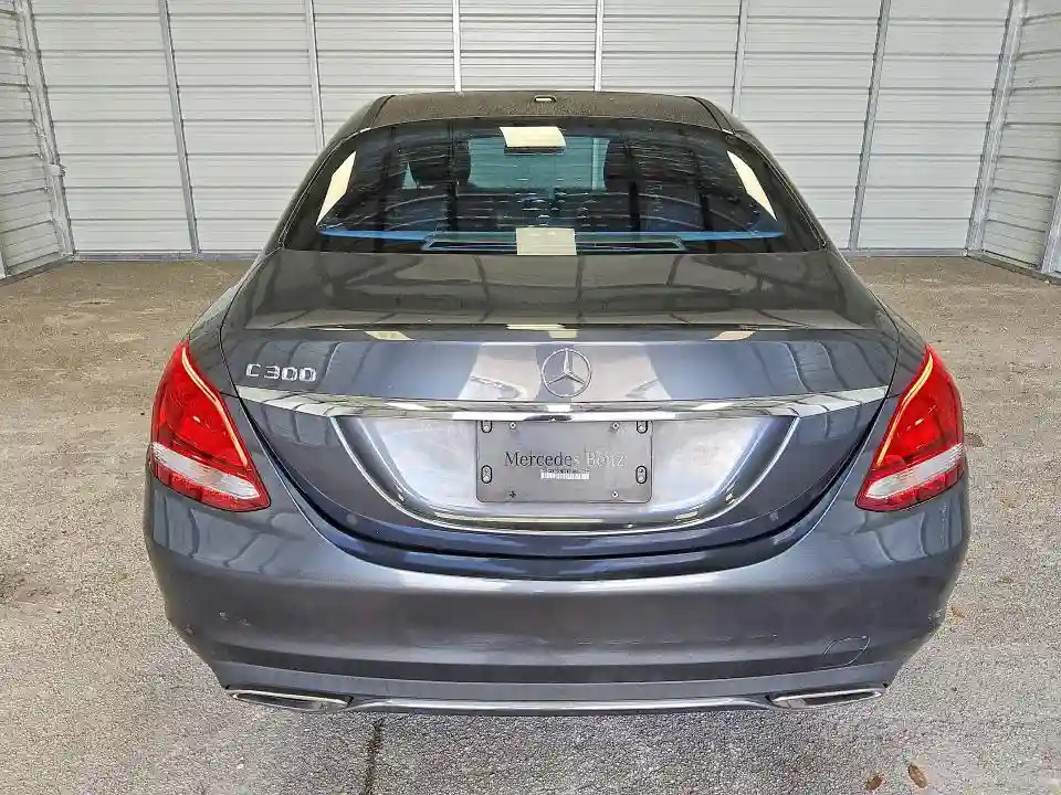 55SWF4JB2GU159130 2016 MERCEDES-BENZ C-CLASS-5