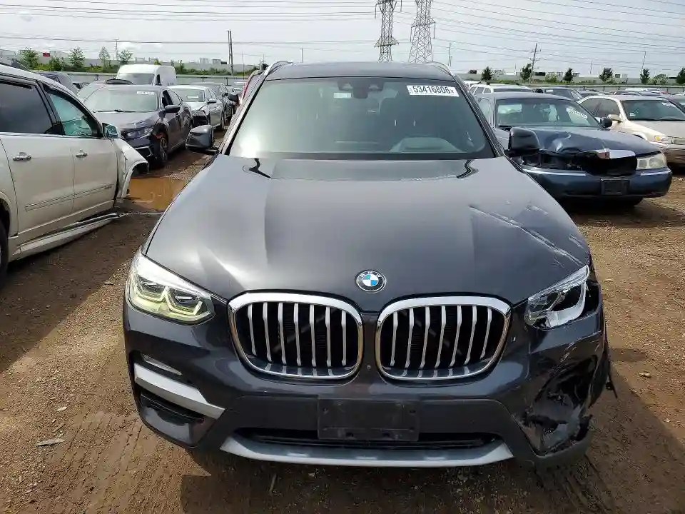 5UXTR9C53JLD61948 2018 BMW X3-4