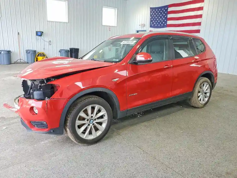 5UXWX9C38H0T24582 2017 BMW X3-0