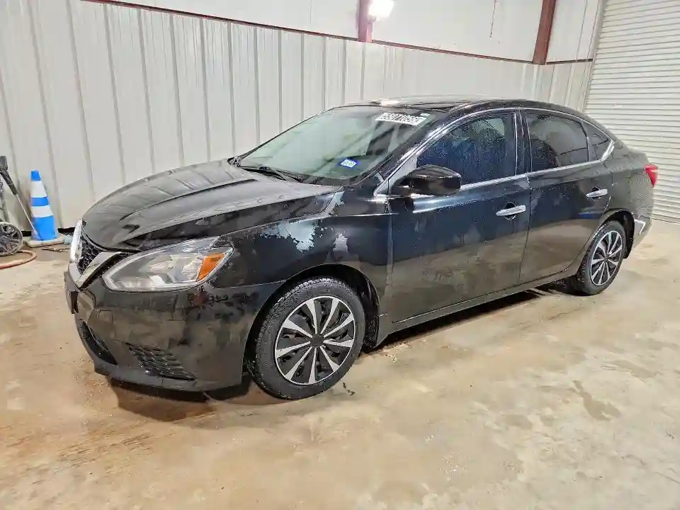 3N1AB7AP5KY389085 2019 NISSAN SENTRA-0