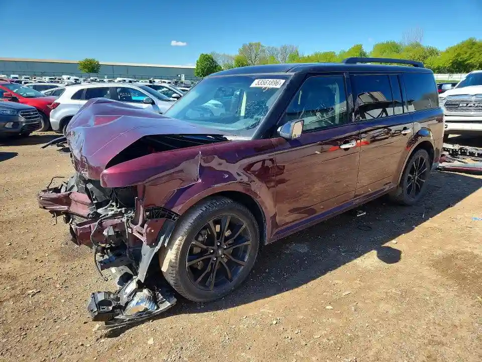 2FMGK5C80KBA07843 2019 FORD FLEX-0